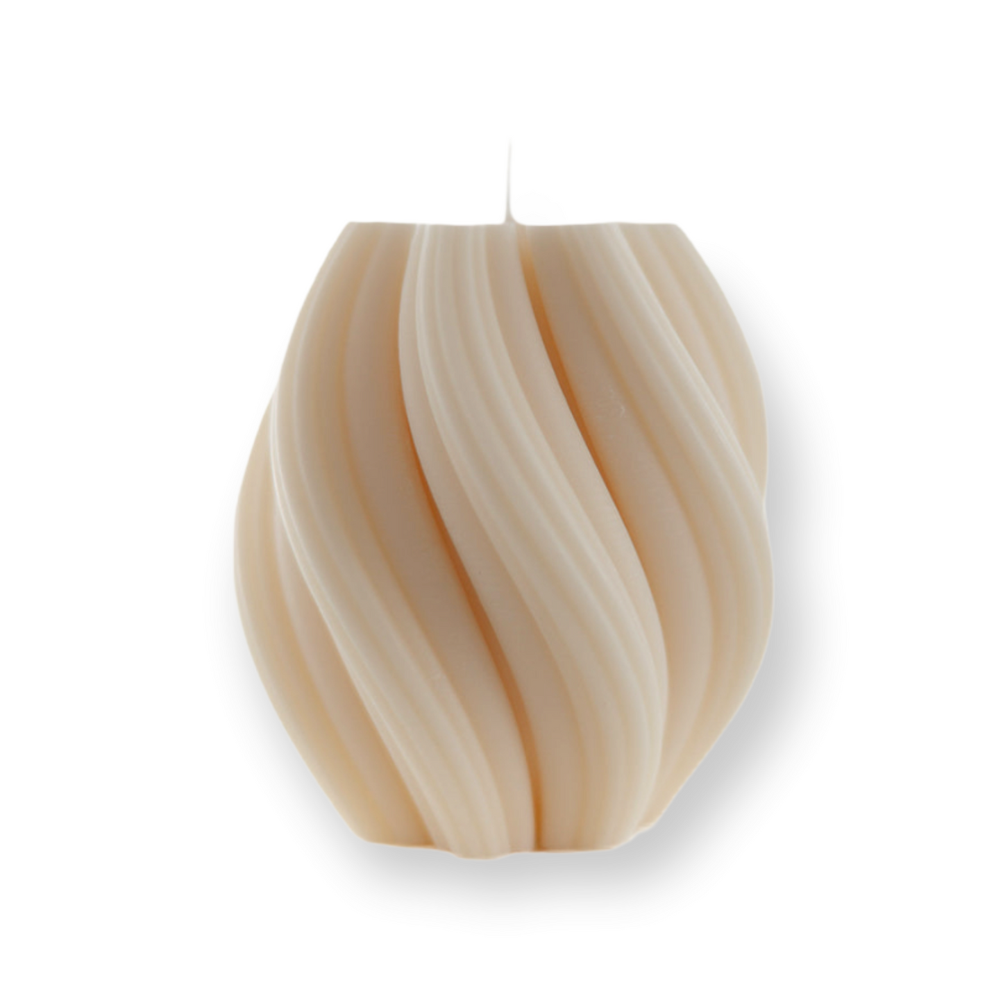 Swirl-kerze-candle-wave-beige-sojawachs-handmade-goldpieces