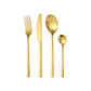 goldfarbenes-besteckset-goldbesteck-besteck-gold-arelia-24-teilig-matt-Edelstahl-goldpieces